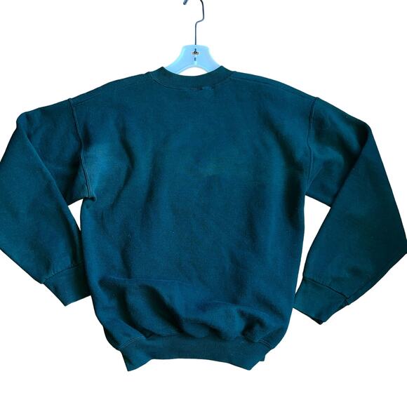 Vtg Mickey & Co Mickey Mouse Embroidered Crewneck Sweatshirt Size Large … - Picture 9 of 11